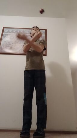 How to do Windmill – Juggling Trick Tutorial
