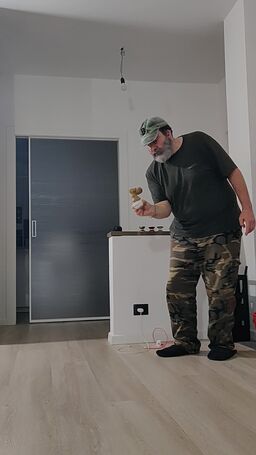 bAd performing Inward Lunar Backflip trick