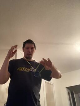 paul performing Hashbrowns trick