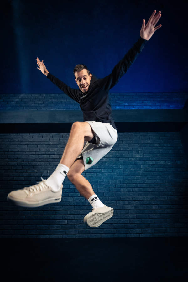 Footbag Freestyle Skill Addicts - Sac En Daim Pour Tricks - Débutant à Pro - Améliore Coordination