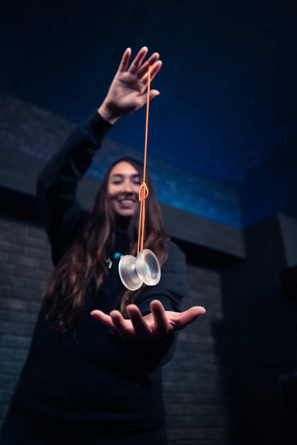 Magic Rope Standing Device How to do Magic Knot – Yoyo Trick Tutorial